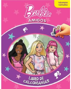 Mattel Barbie Libro de Calcomanias
