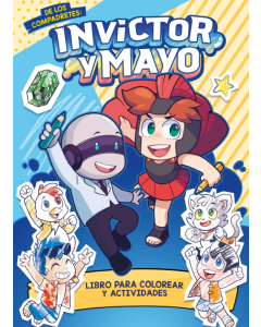Invictor y Mayo - Libro para Colorear y Actividades