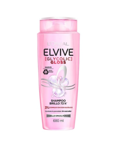 L'oréal Paris Elvilve Glycolic Gloss Shampoo 680 ml