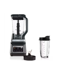 Ninja Professional Plus Blender DUO | Auto iQ | licuadora 2 en 1 | 2 programas Auto iQ | Negro/Gris