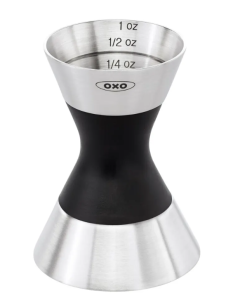 Oxo Jigger doble de Acero