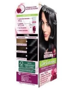 Garnier Coloración Intensa Tinte 1.0 Negro Intenso