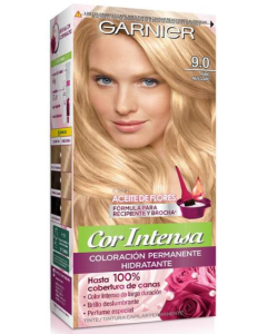 Garnier Coloración Intensa Tinte 9.0 Rubio Muy Claro