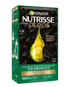 Garnier Nutrisse Tinte Oleos Negro 1.0