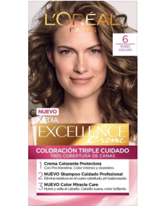 L'Oréal Paris Excellence Tinte 6 Rubio Oscuro