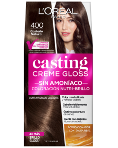 L'Oréal Paris Casting Tinte 400 Castaño Natural