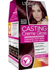 L'Oréal Paris Casting Tinte 426 Borgoña
