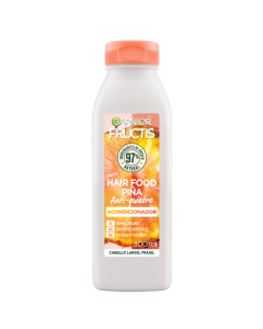 Garnier Fructis Hair Food Piña Acondicionador 300 ml