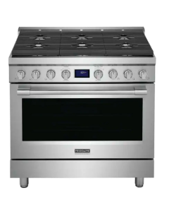 Estufa de Gas Independiente Frigidaire Professional de 36" con Control Frontal
