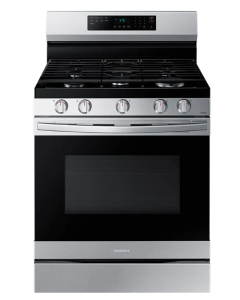 Estufa con Horno a Gas | 6p3 | Acero Inoxidable | Airfryer | Convección por Ventilador | Gris - Negro