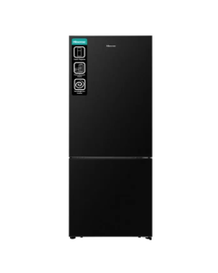 Hisense Refrigerador Bottom Mount 15 Ft³ Negra
