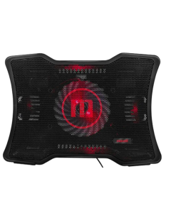 Maxell Base de enfriamineto para laptop | Negro