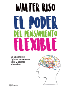 El Poder del Pensamiento Flexible
