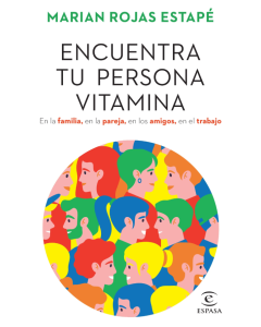 Encuentra tu Persona Vitamina