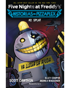Five Nights At Freddy'S Historias del Pizzaplex 2 - Splat