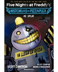 Five Nights At Freddys Historias del Pizzaplex