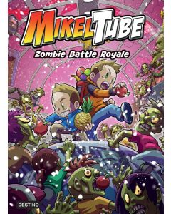 Mikeltube 3. Zombie Battle Royale