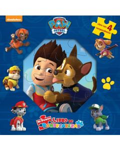 Nick Paw Patrol Mi Primer Libro de Rompecabezas