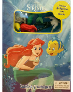Disney Little Mermaid Classic Cuentos y Aventuras