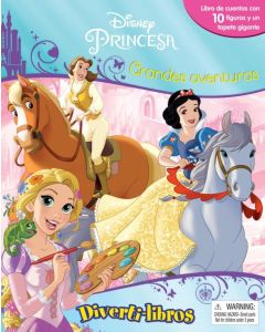 Disney Princess Great Adv. Diverti-Libros
