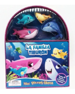 Shark Family Mini Diverti Libros