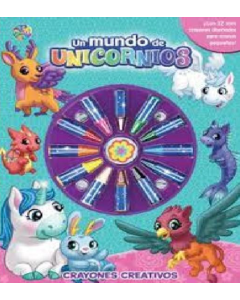 Unicorns Crayones Creativos