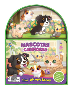 Mascotas Cariñosas (Mini Diverti-Libros)