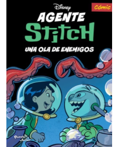Agente Stitch una Ola de Enemigos