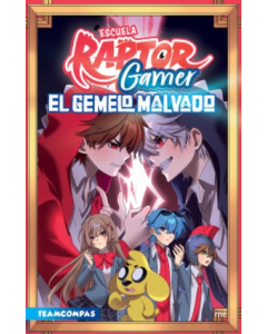 Escuela Raptorgamer 2 el Gemelo Malvado