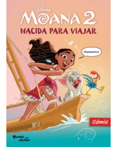 Moana 2 - Nacida para Viajar