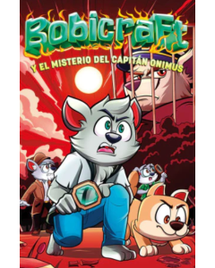 Bobicraft y el Misterio del Capitán Onimus (Bobicraft 4)