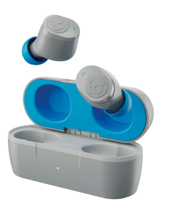 Skullcandy Audífonos INALAMBRICOS | JIB TRUE 2 | HASTA 33 HORAS DE BATERIA | RESISNTE AL AGUA | GRIS - AZUL