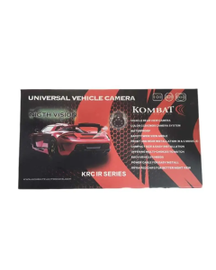 Kombat Cámara de Retroceso para Auto C Proyeccion Nocturna