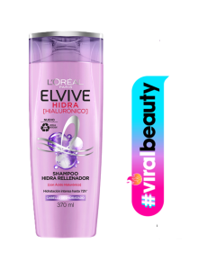 L'oréal Paris Shampoo Elvive Hidra Hialurónico 370 ml