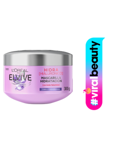 L'oréal Paris Mascarilla Elvive Hidra Hialurónico 300 g