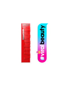 Maybelline Super Stay Vinyl Ink Red-Hot