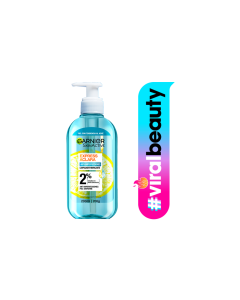 Garnier Gel Limpiador Profundo Anti Imperfecciones Express Aclara Ácido Salicílico 200 ml