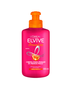 Elvive Dream Sleek Crema para Peinar 300 ml