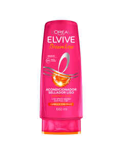 Elvive Dream Sleek Acondicionador 680 ml