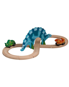 Kidkraft Adventure Tracks Dino World Stego Loop