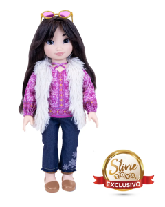 Ily Muñeca Inspirada en Rapunzel