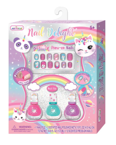 Hot Focus Kit de Arte de Uñas Aromáticas de Caticorn