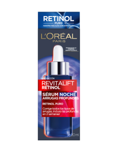 L'Oréal Paris Revitalift Retinol Serúm Noche 30 ml 