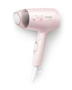 Philips Secador de Cabello Portátil Tecnología Thermoprotec - Rosa