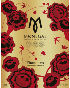 Ramon Monegal Flamenco Extrait Squared Box 50 ml
