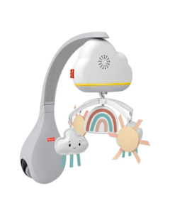 Fisher Price Móvil de Cuna con Nube Sol y Arcoíris