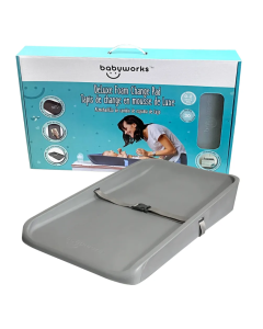 Premium Baby Cambiador de Silicon de Lujo para Bebé