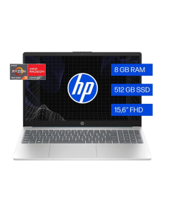 Hp Laptop 15-Fc0230la | Amd Ryzen 3 | 8 Gb Ram | 512 Gb Ssd | 15.6" Fhd | Windows 11 Home