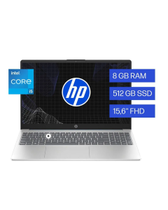 Hp Laptop 15-Fd0250la | Intel Core I5 | 8 Gb Ram | 512 Gb Ssd | 15.6" Fhd | Windows 11 Home