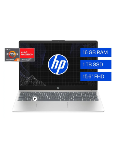 Hp Laptop 15-Fc0258la | Amd Ryzen 5 | 1 Tb Ssd | 16 Gb Ram | 15.6 | Fhd | Windows 11 Home | Dorado